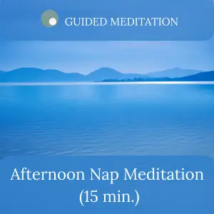 nap meditation