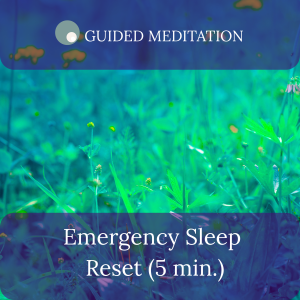 emergency sleep